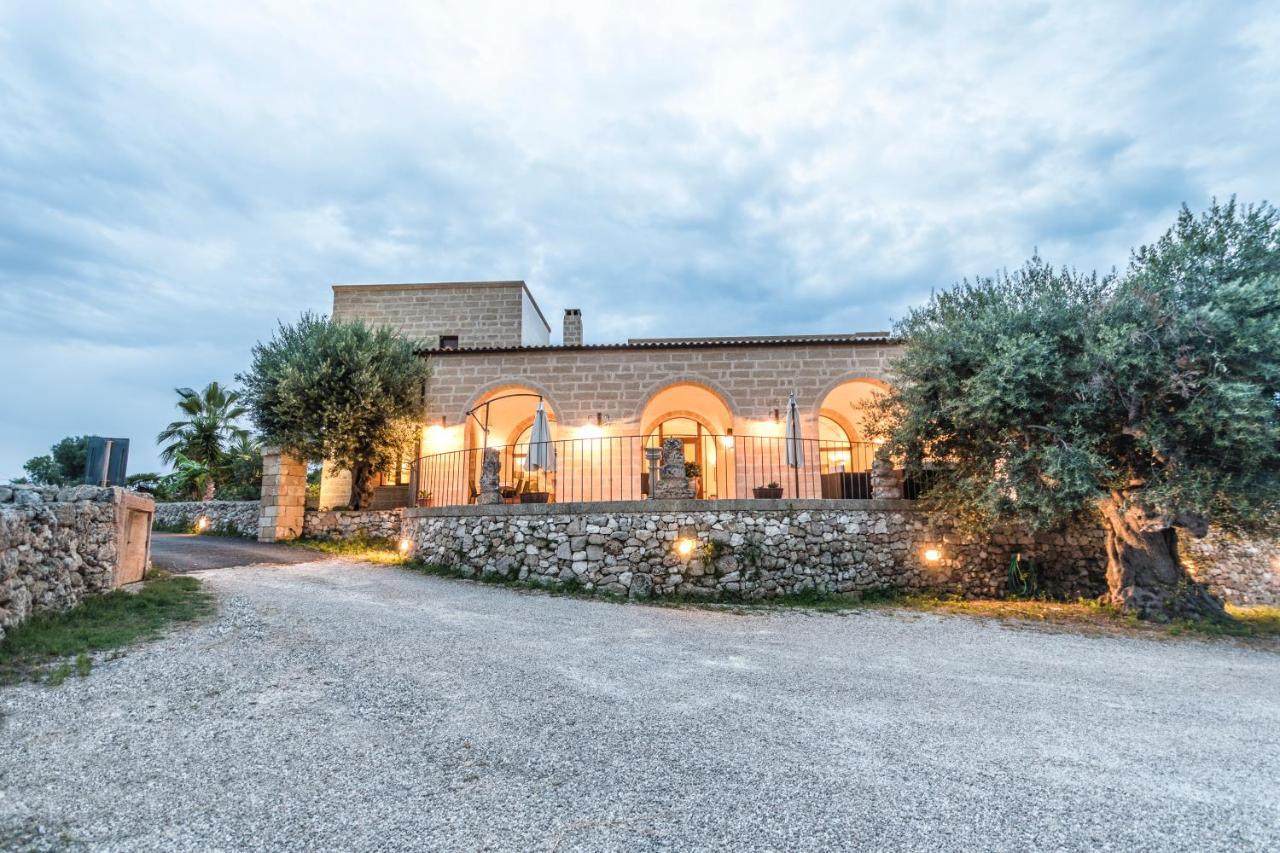 Masseria Ruri Pulcra Patù Dış mekan fotoğraf