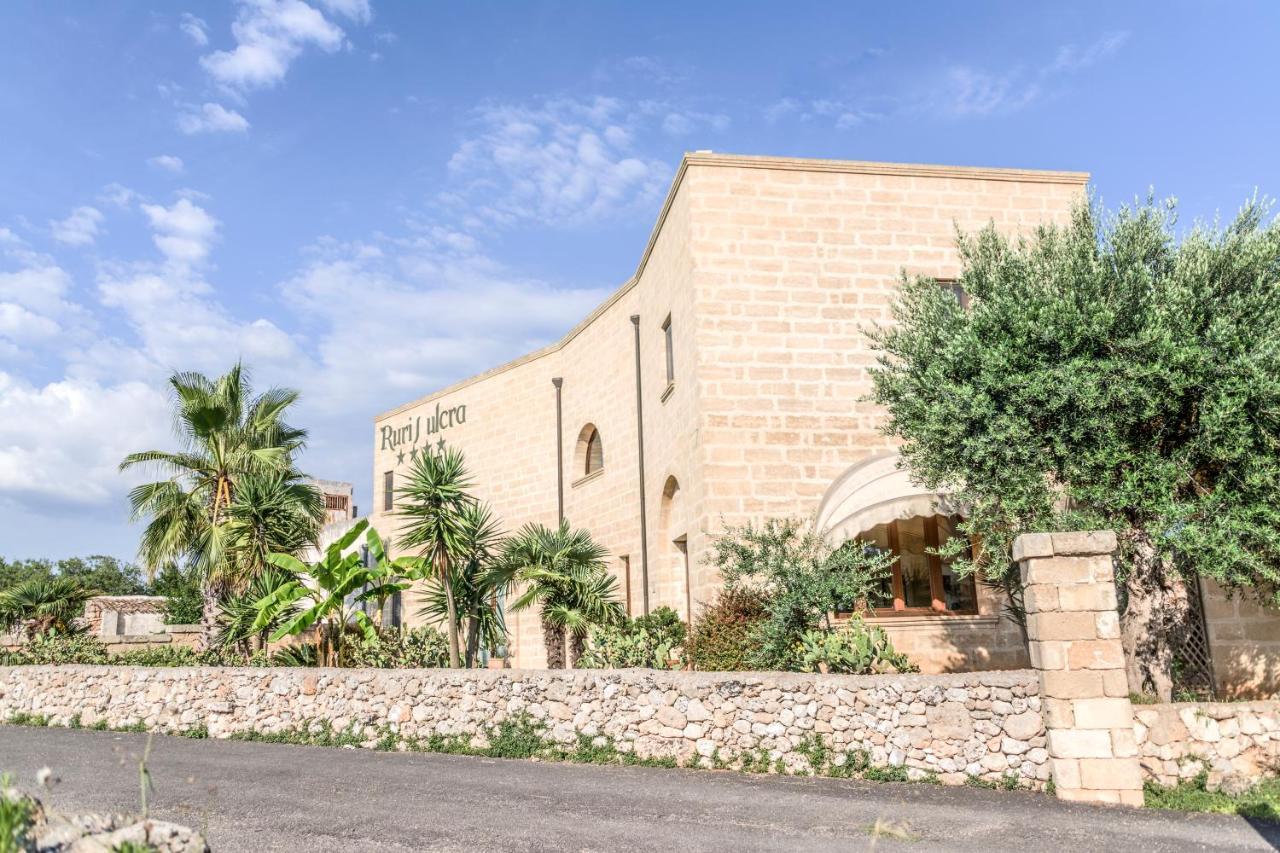 Masseria Ruri Pulcra Patù Dış mekan fotoğraf