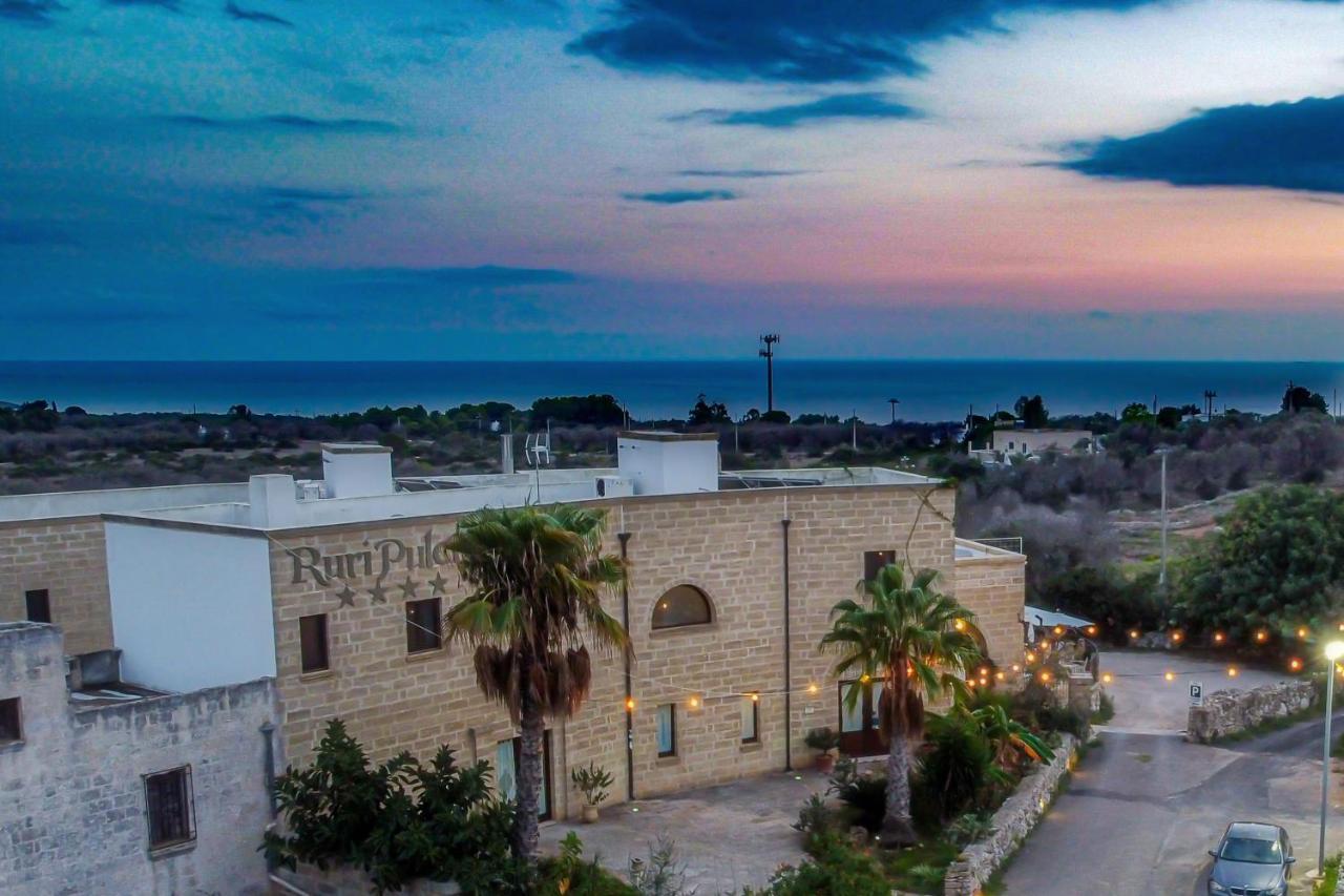 Masseria Ruri Pulcra Patù Dış mekan fotoğraf