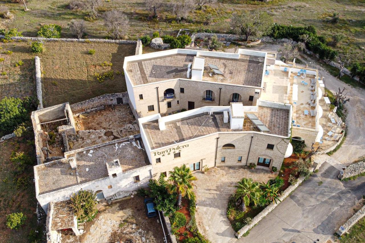 Masseria Ruri Pulcra Patù Dış mekan fotoğraf