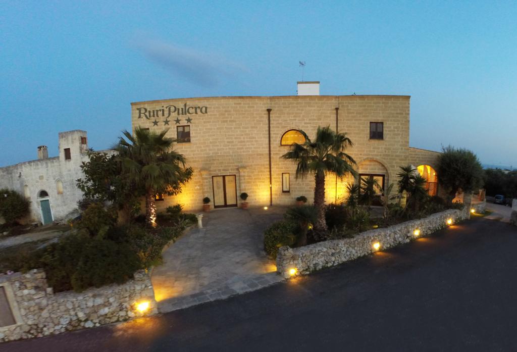 Masseria Ruri Pulcra Patù Dış mekan fotoğraf